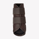 LeMieux Capella Leather Brushing Boots - Brown