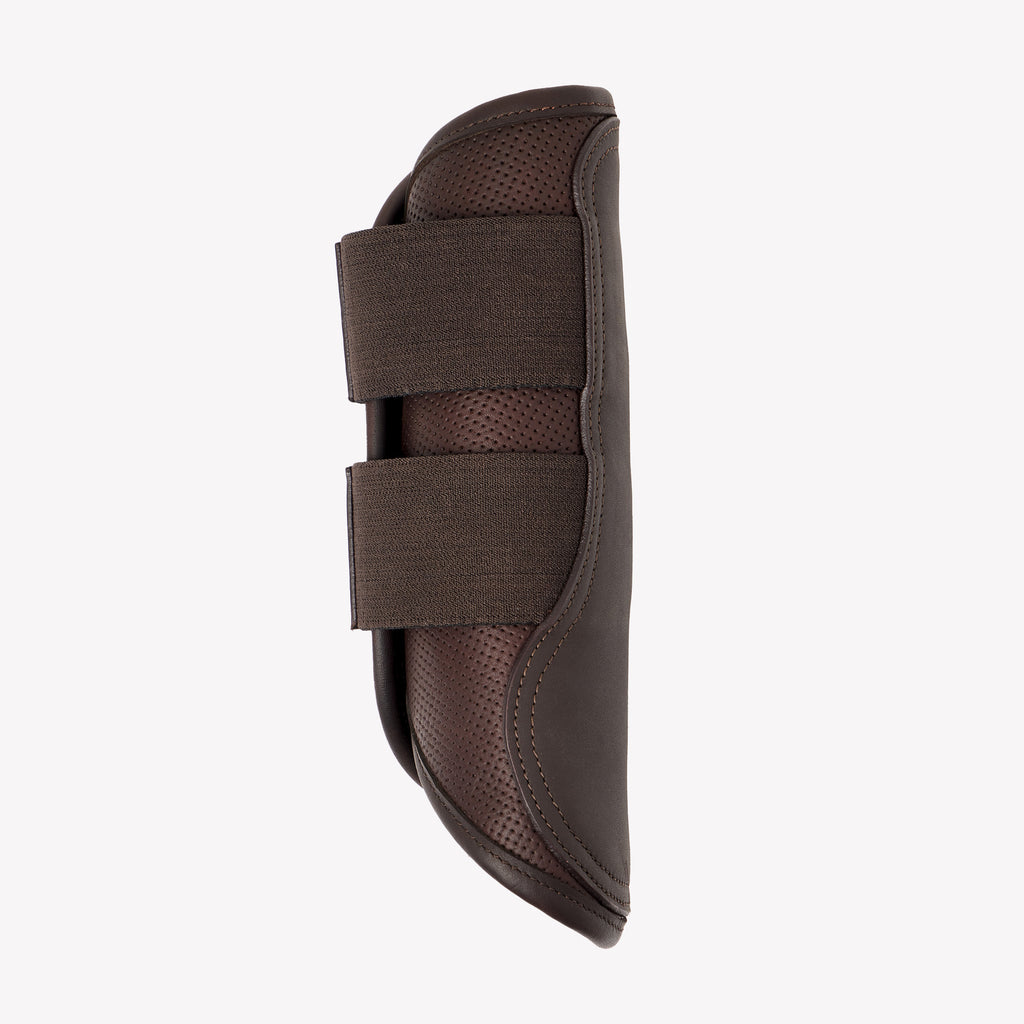 LeMieux Capella Leather Brushing Boots - Brown