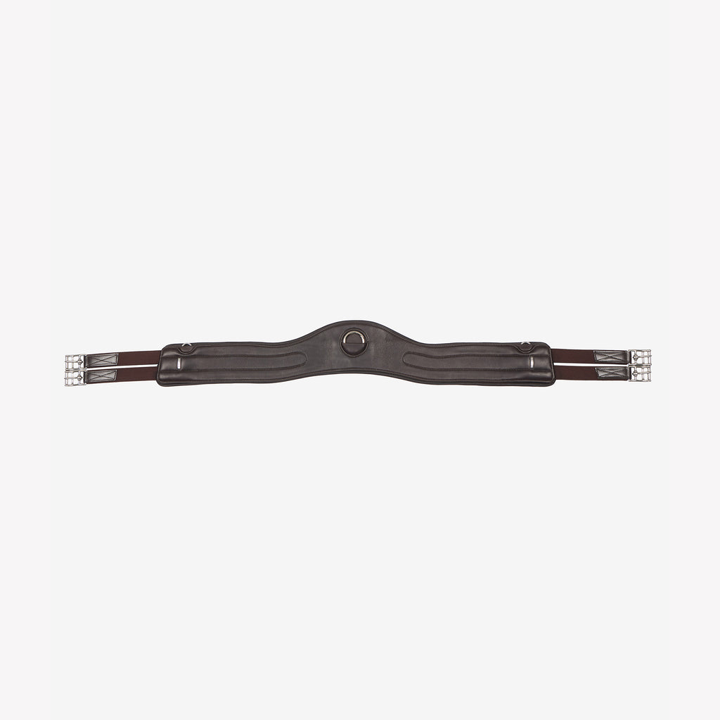LeMieux Hunter Girth With Detachable Non Slip Liner - Havana