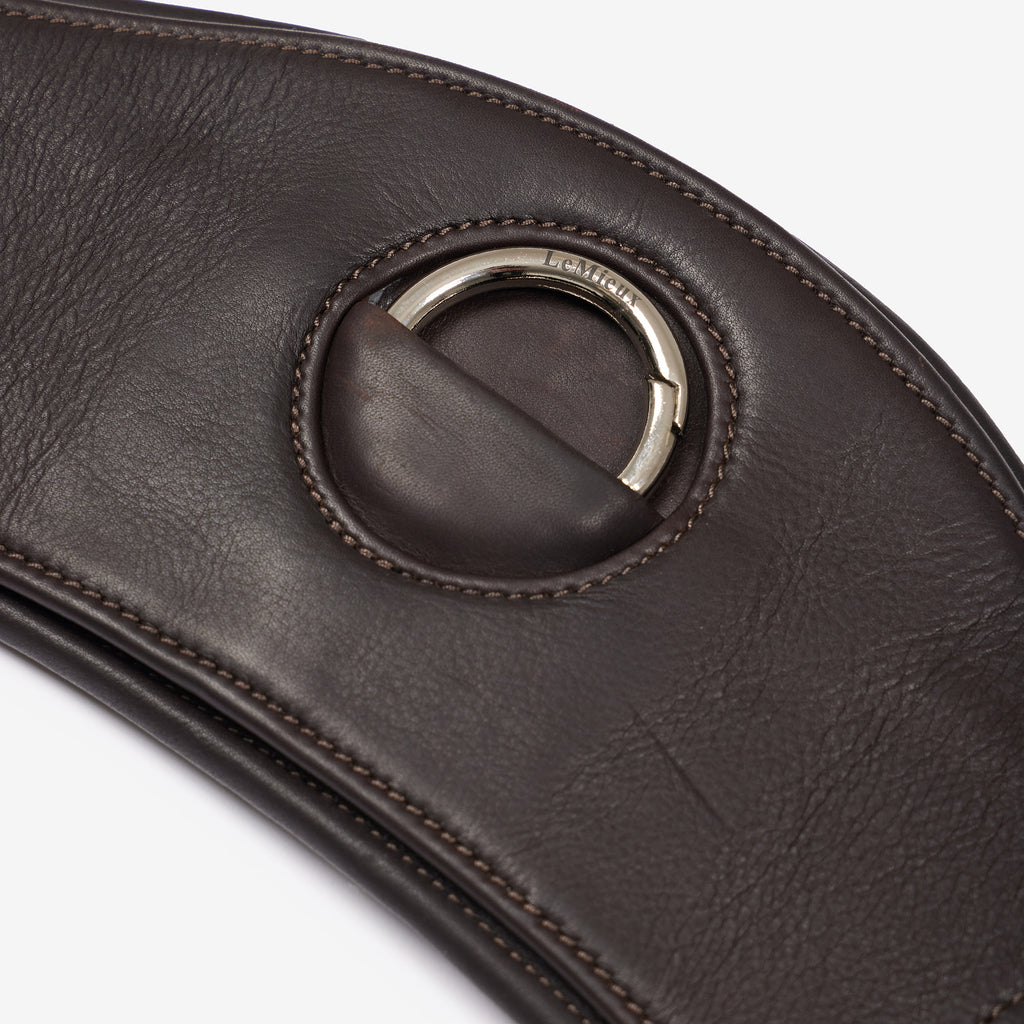 LeMieux Hunter Girth With Detachable Non Slip Liner - Havana