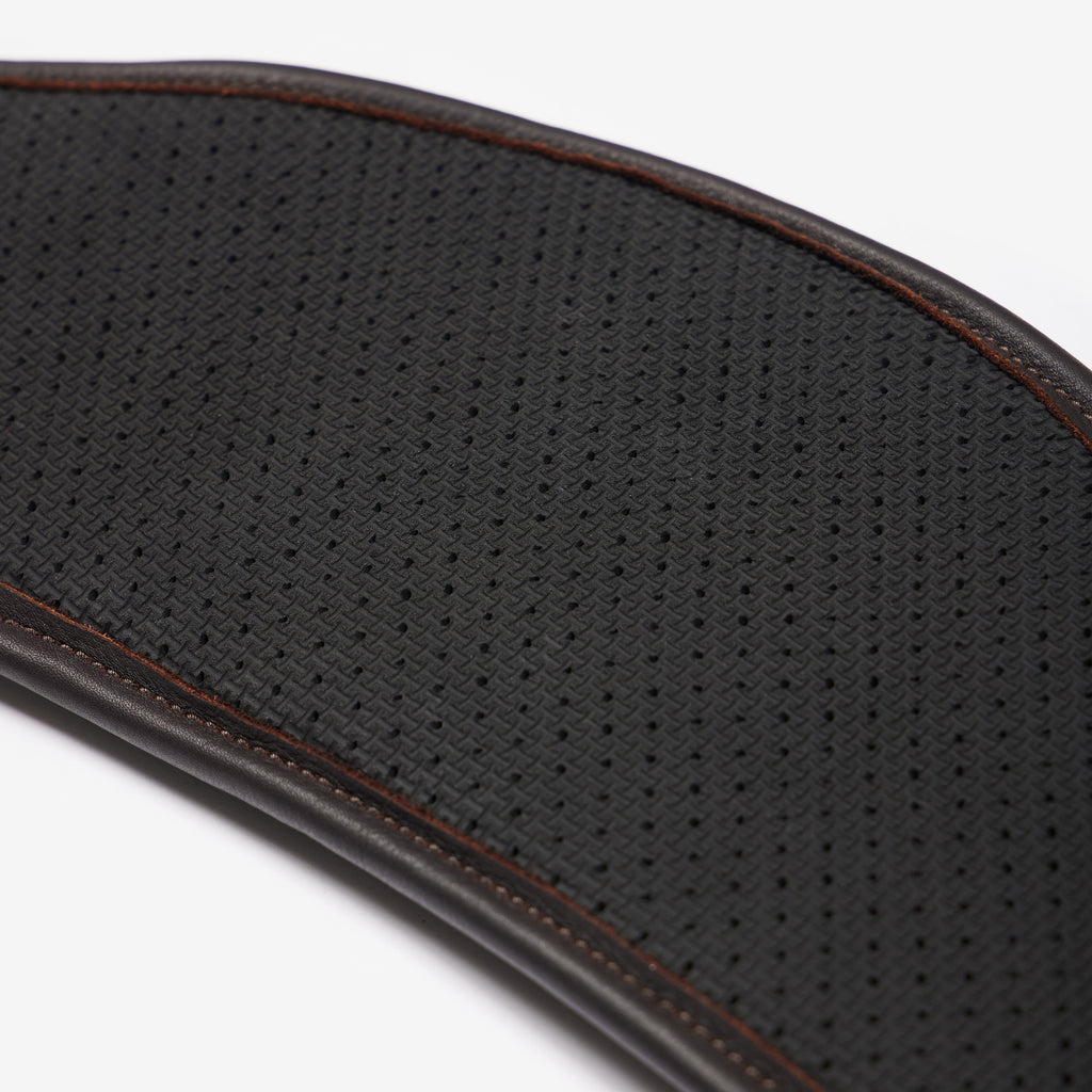 LeMieux Hunter Girth With Detachable Non Slip Liner - Havana