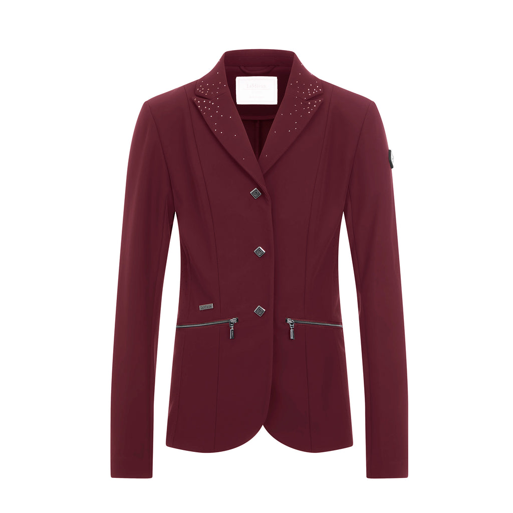 LeMieux Junior Pro Show Jacket -Burgundy