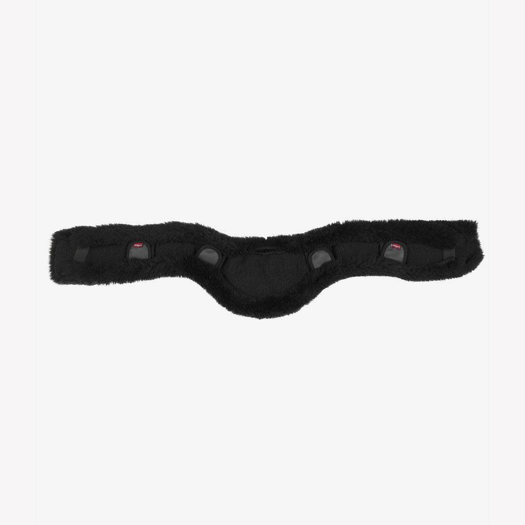 LeMieux Merino+ Anatomic Jumping Girth Cover - Black