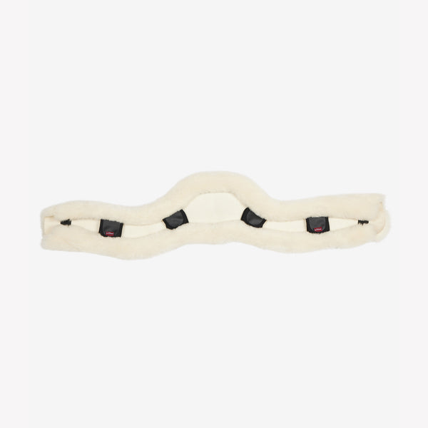 LeMieux Merino+ Anatomic Jumping Girth Cover - Natural