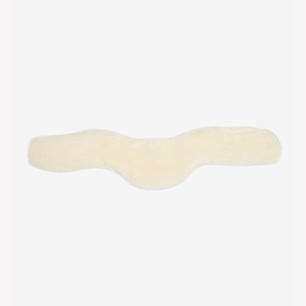 LeMieux Merino+ Anatomic Jumping Girth Cover - Natural