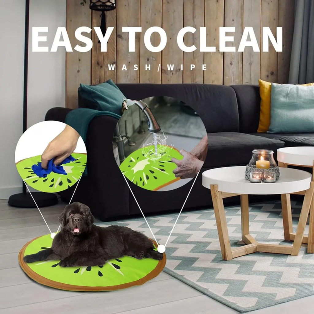 All For Paws Chill Out Kiwi Cooling Mat