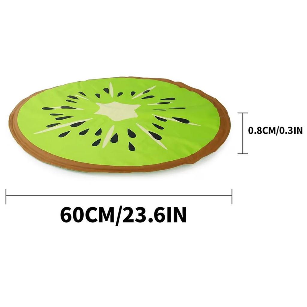 All For Paws Chill Out Kiwi Cooling Mat