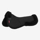 LeMeiux Merino+ Half Pad - Black/Black