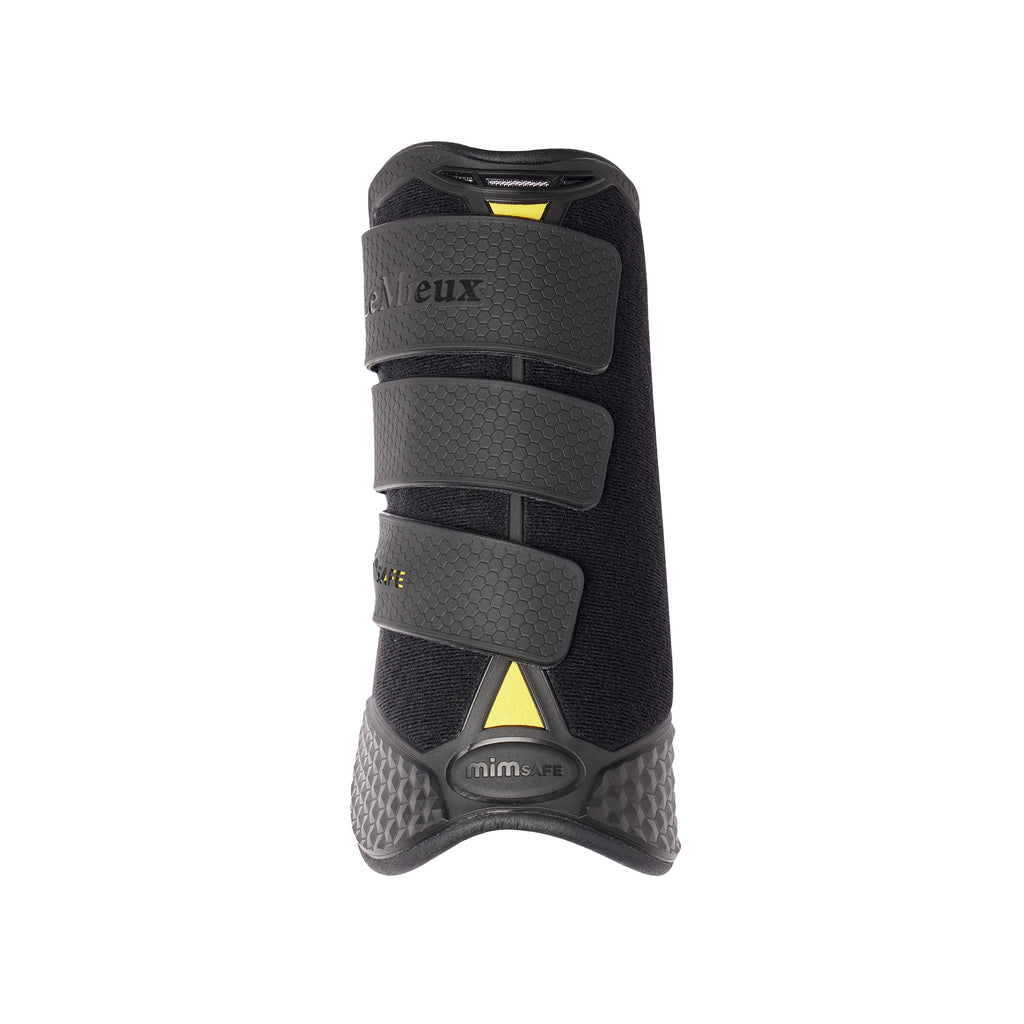 LeMieux MIMSafe XC Boot Front - Black