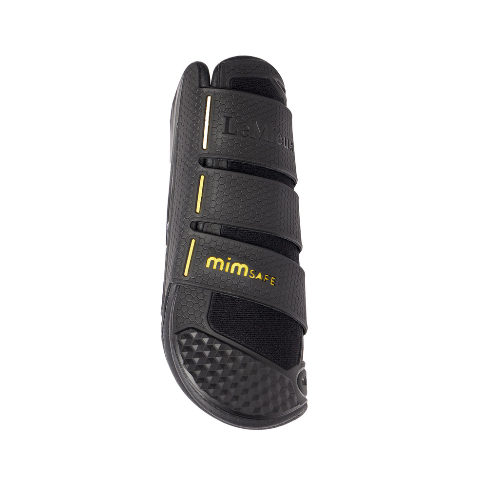 LeMieux MIMSafe XC Boot Front - Black