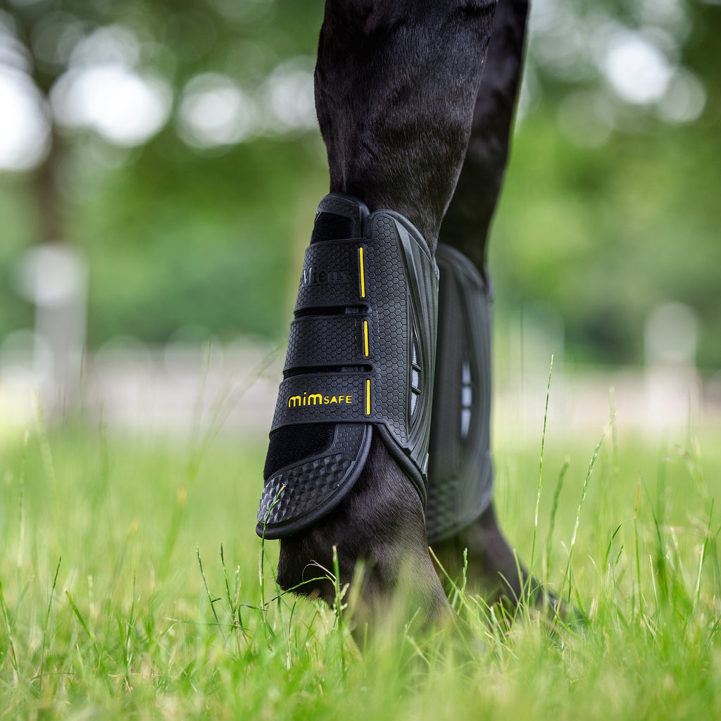LeMieux MIMSafe XC Boot Front - Black