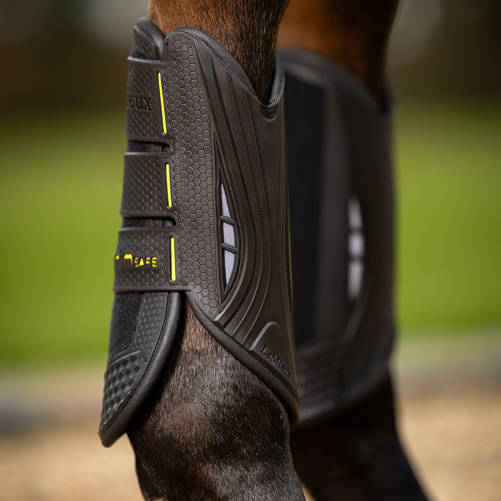 LeMieux MIMSafe XC Boot Hind - Black