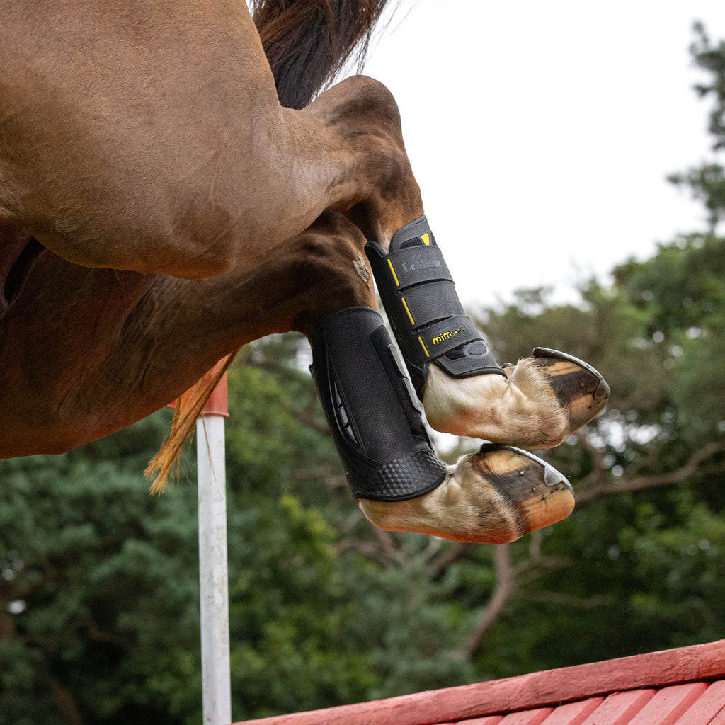 LeMieux MIMSafe XC Boot Hind - Black