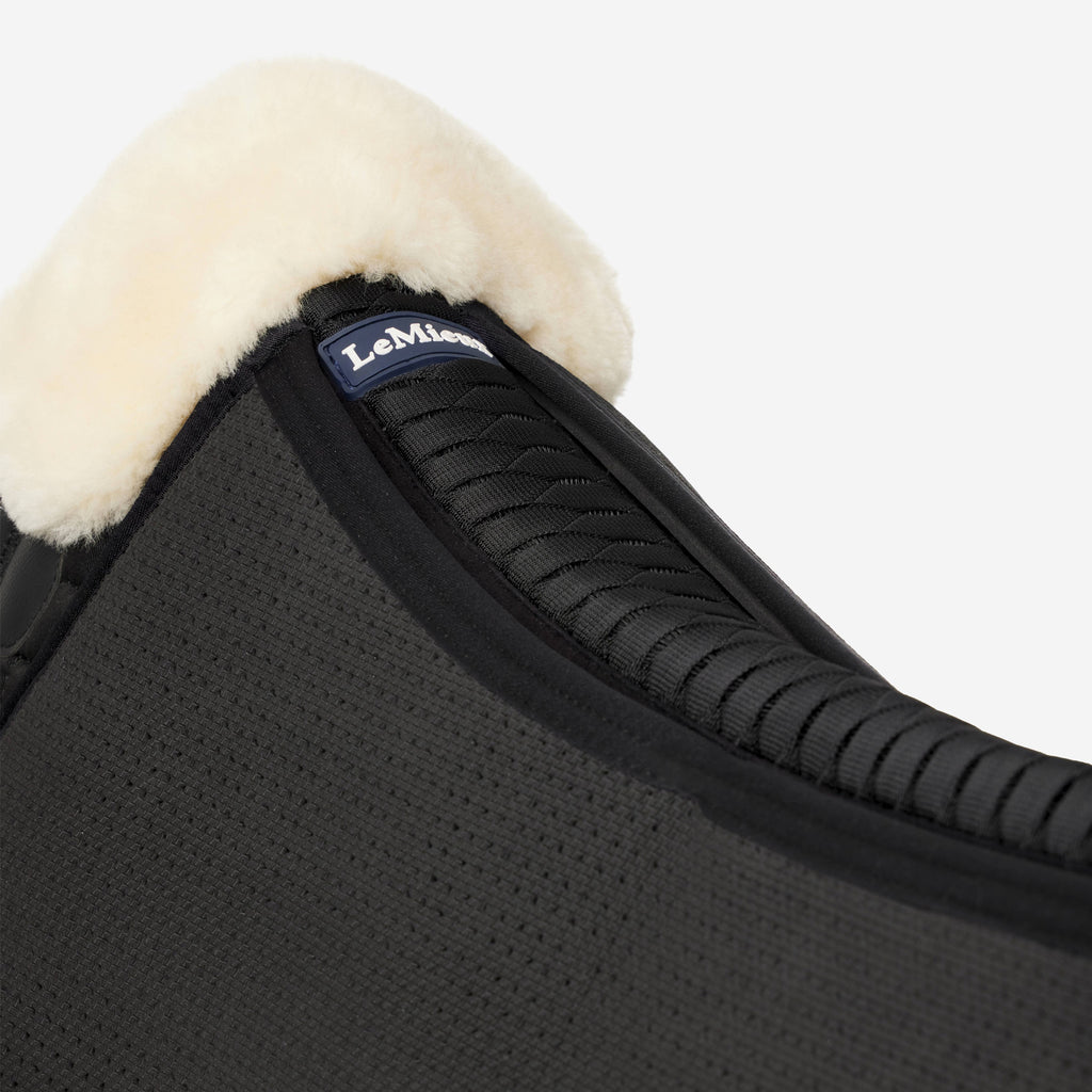 LeMieux Streamline Half Pad - Black/Natural