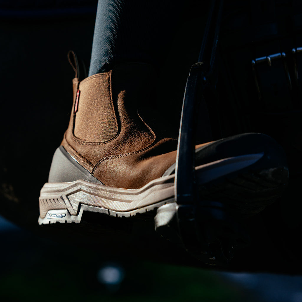 LeMieux Trex Chelsea Boot - Brown