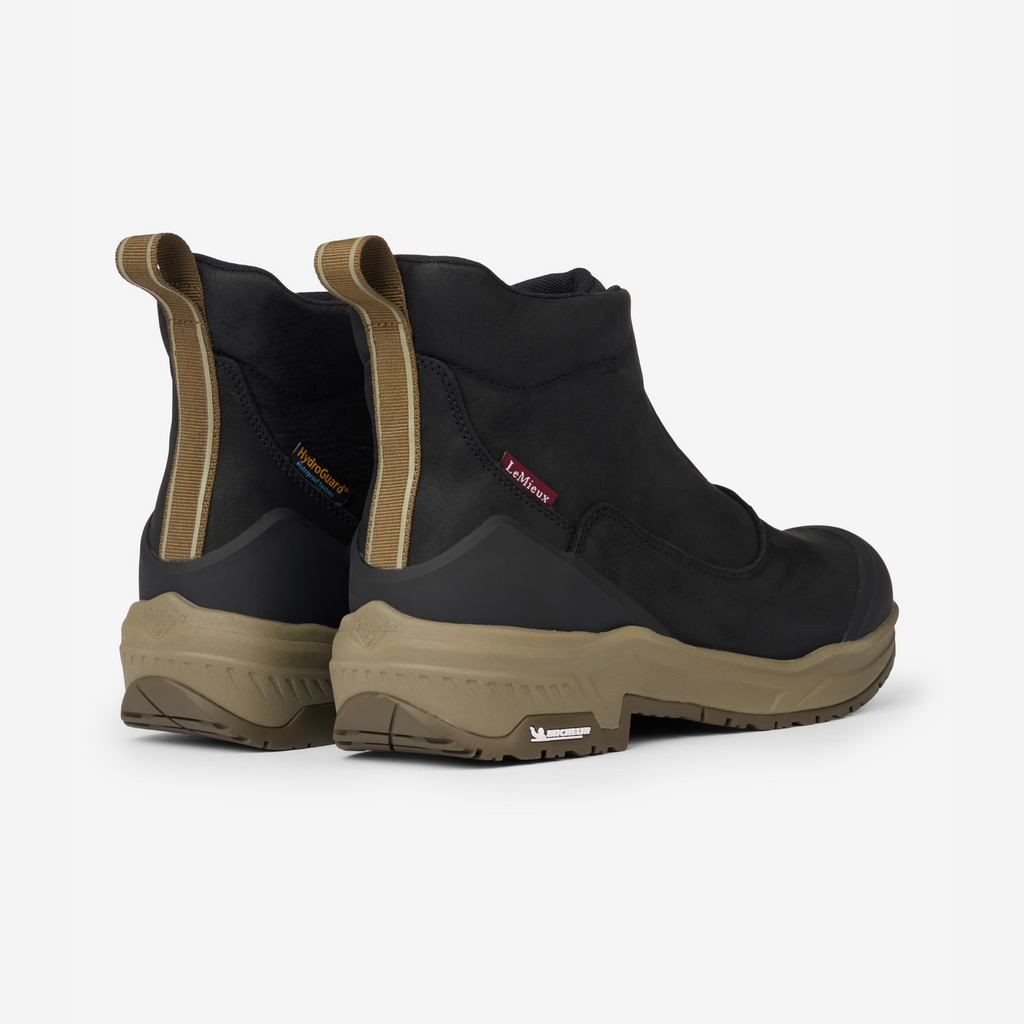 LeMieux Trex Zip Boot - Black