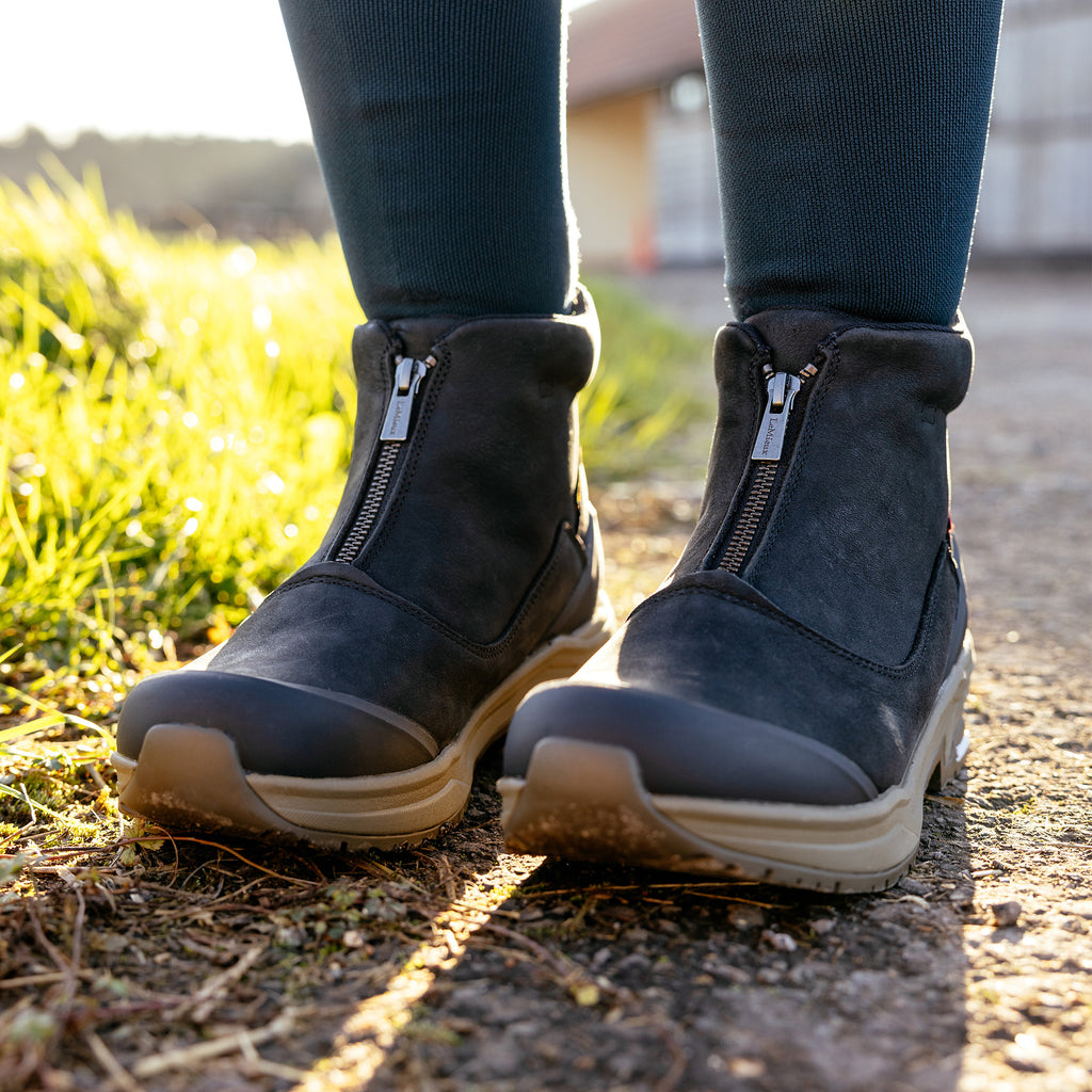 LeMieux Trex Zip Boot - Black