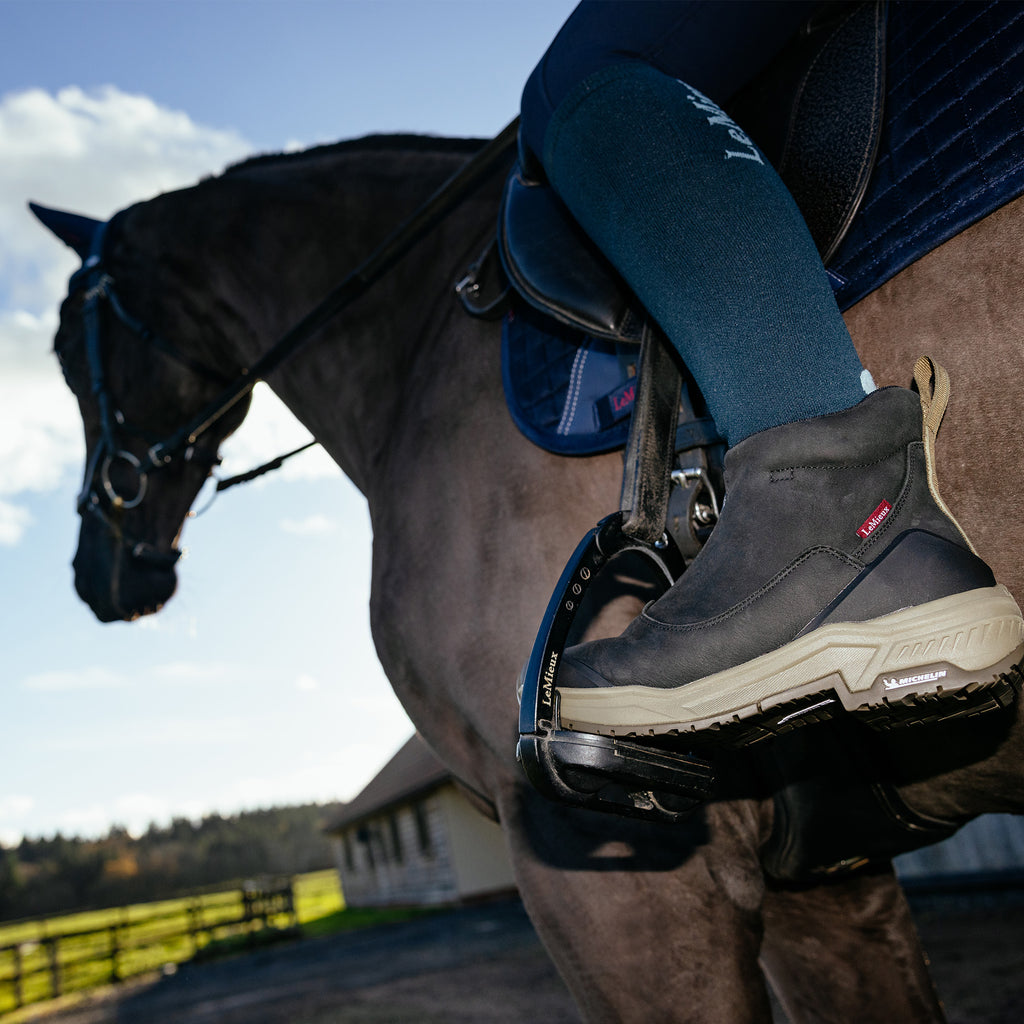 LeMieux Trex Zip Boot - Black