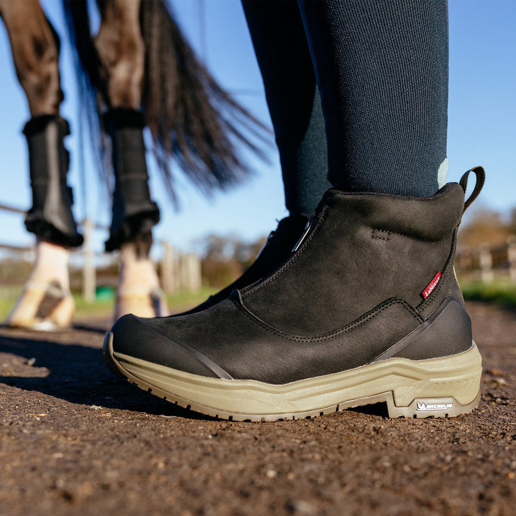 LeMieux Trex Zip Boot - Black
