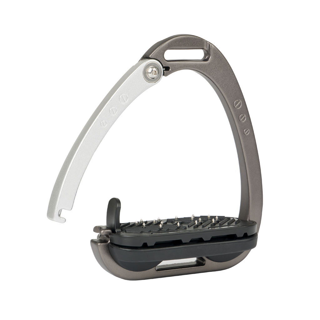 LeMieux Vector Balance Stirrups - Carbon/Silver