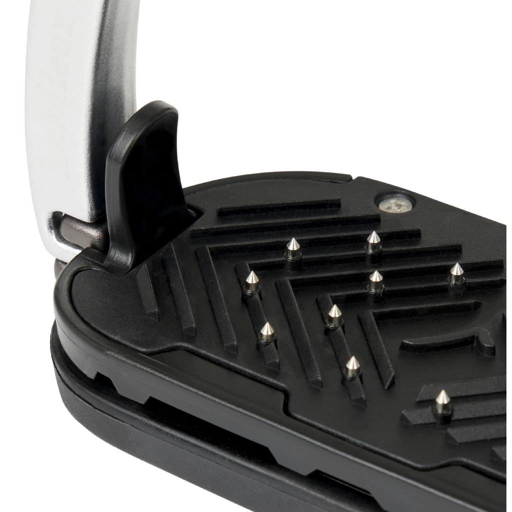 LeMieux Vector Balance Stirrups - Carbon/Silver