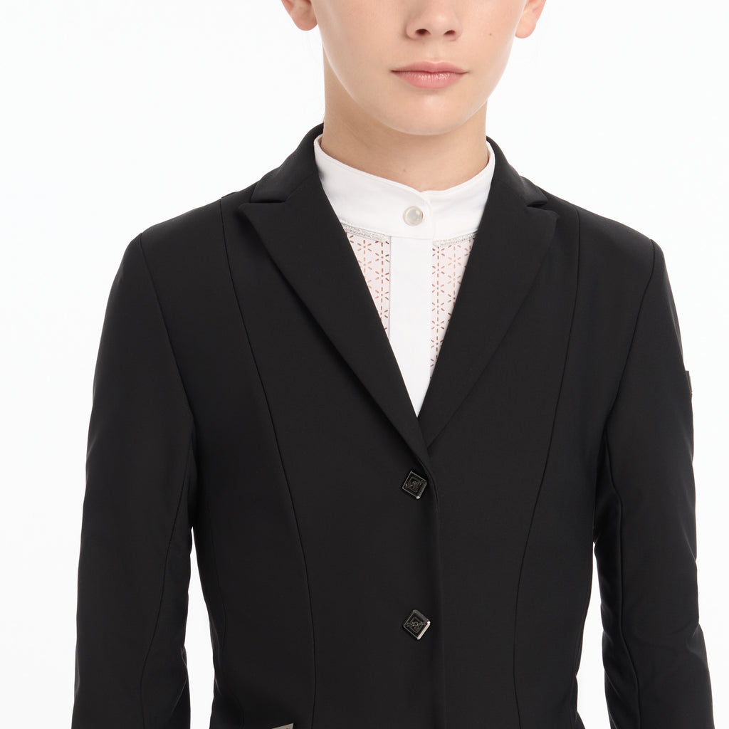 LeMieux Young Rider Kennedy Show Jacket - Black