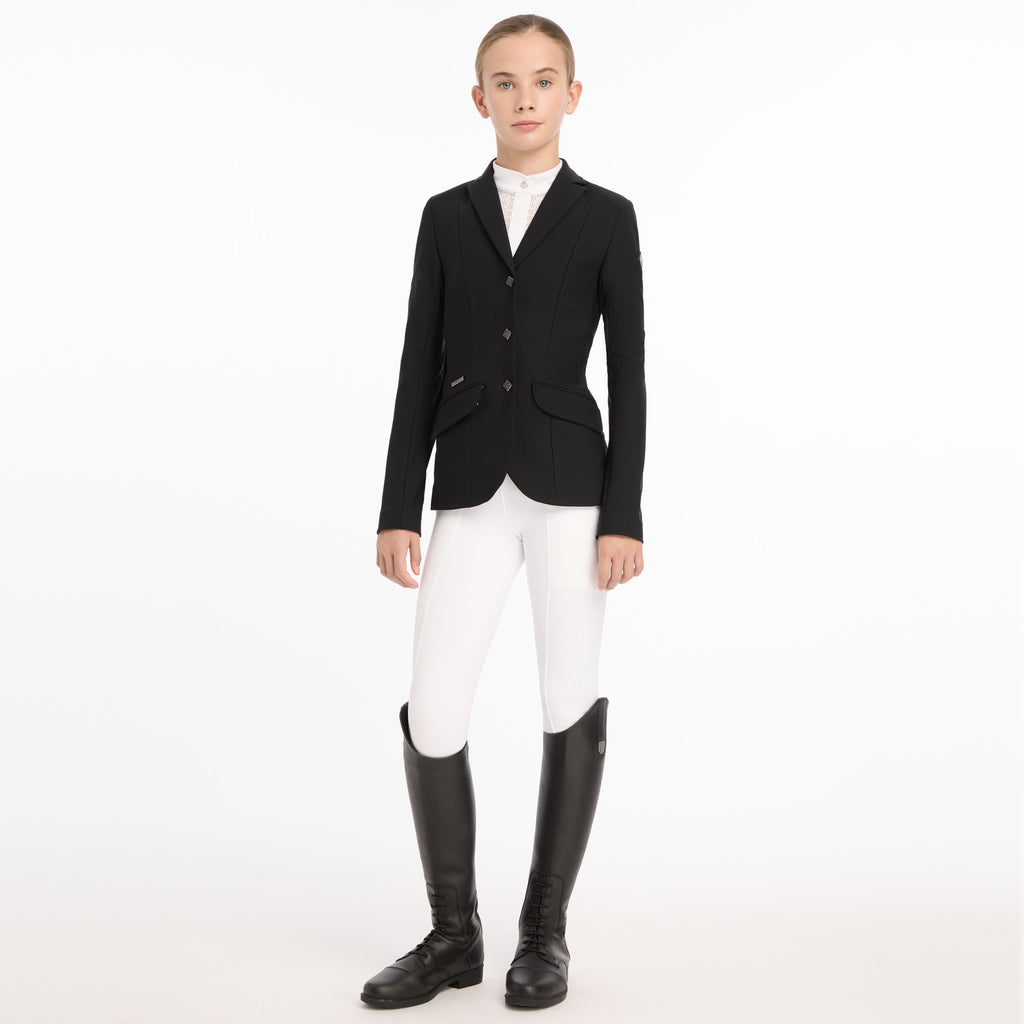 LeMieux Young Rider Kennedy Show Jacket - Black