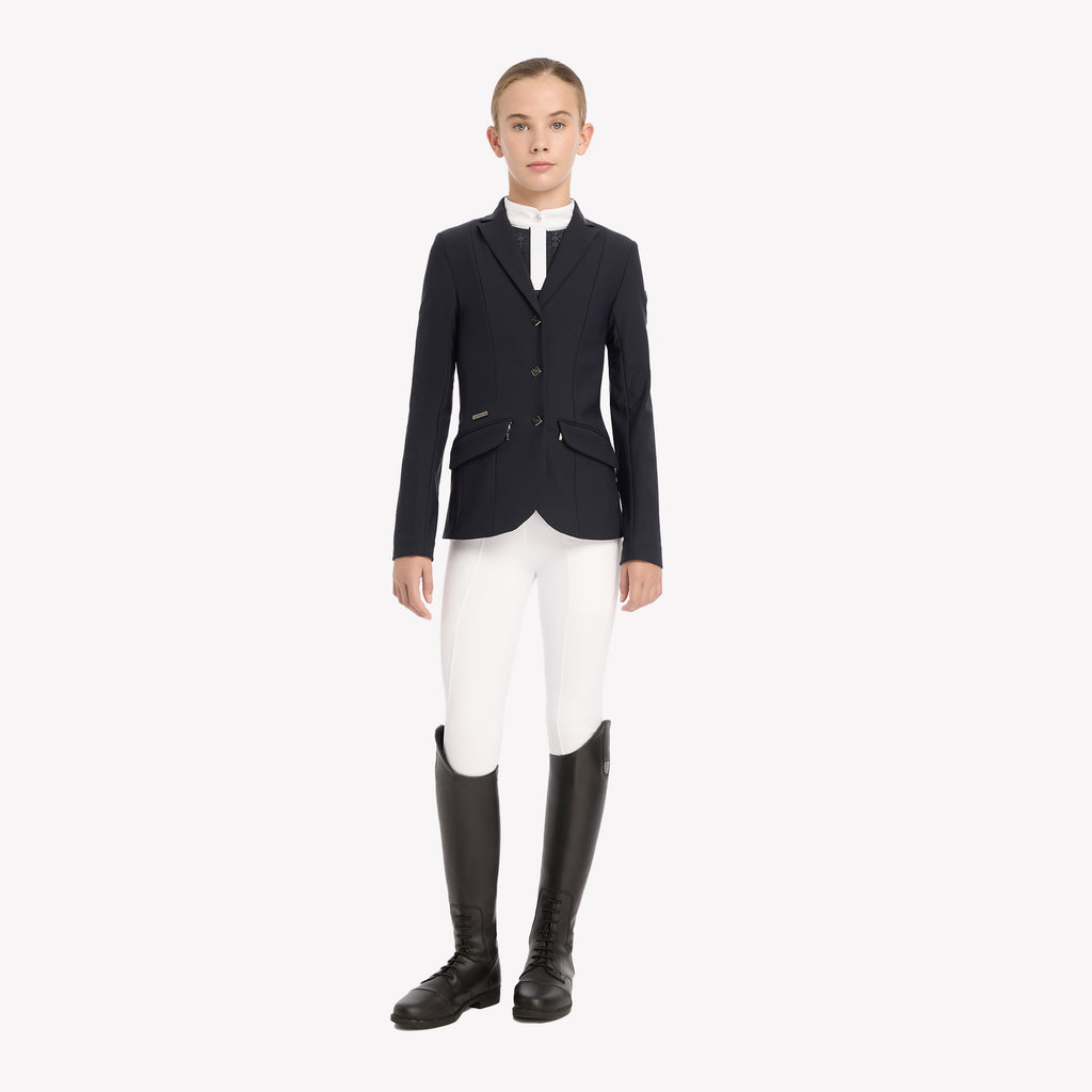 LeMieux Young Rider Kennedy Show Jacket - Navy