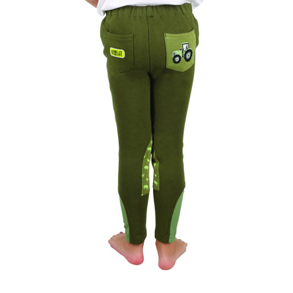 Farm Collection Tots Jodhpurs By Little Knight - Olive Green