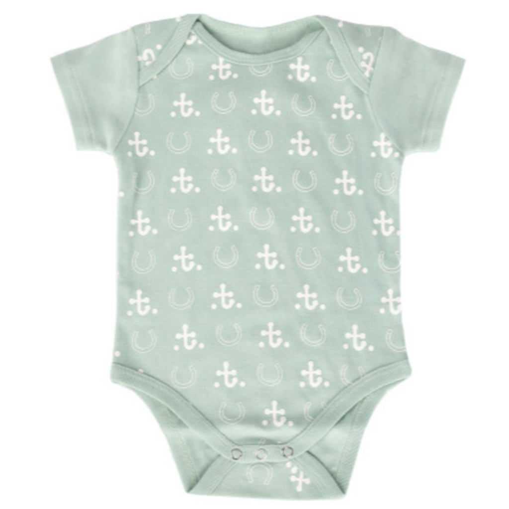 Hy Equestrian Thelwell Mini Tots Grow - Pastel Green