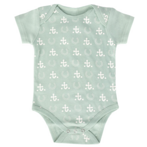 Hy Equestrian Thelwell Mini Tots Grow - Pastel Green