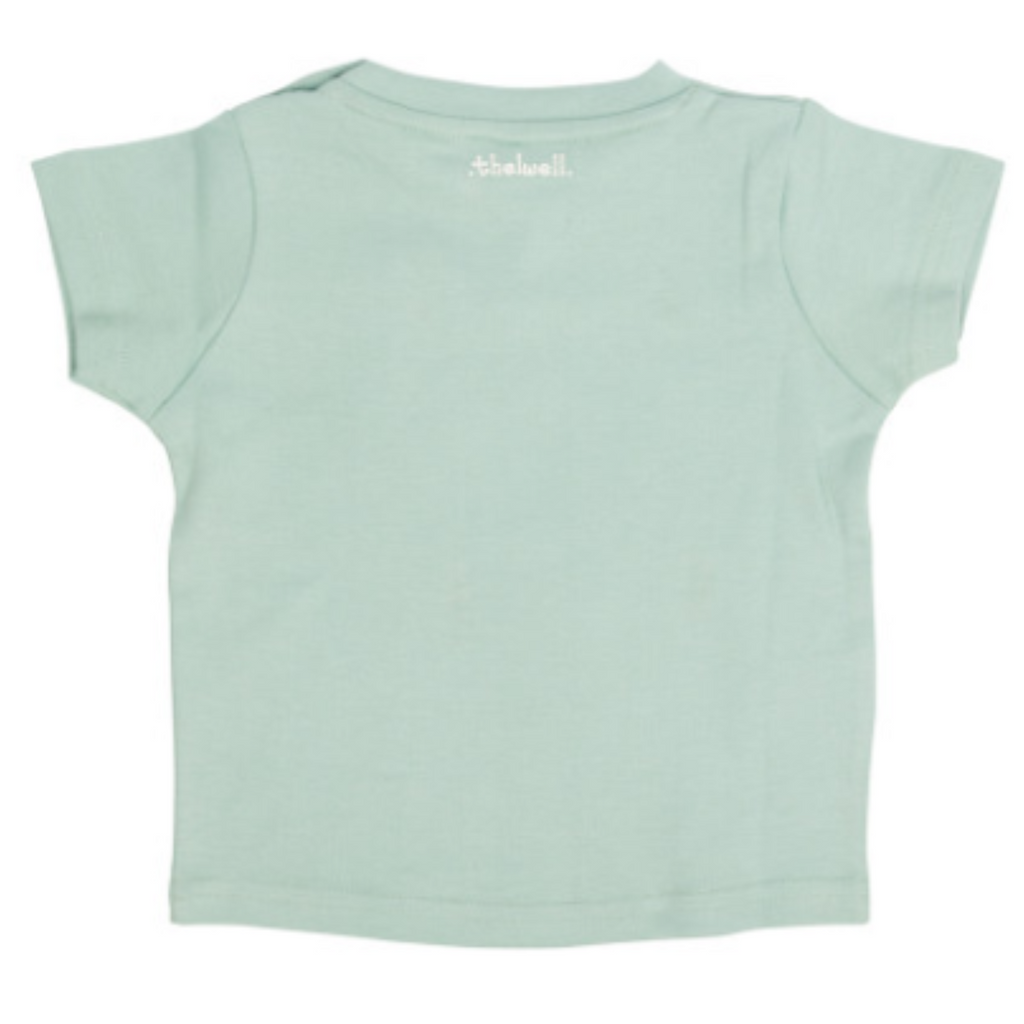 Hy Equestrian Thelwell Mini Tots T-Shirt - Pastel Green