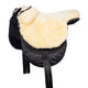 F.R.A Macon Extra Merino Bareback Pad - Black/Natural