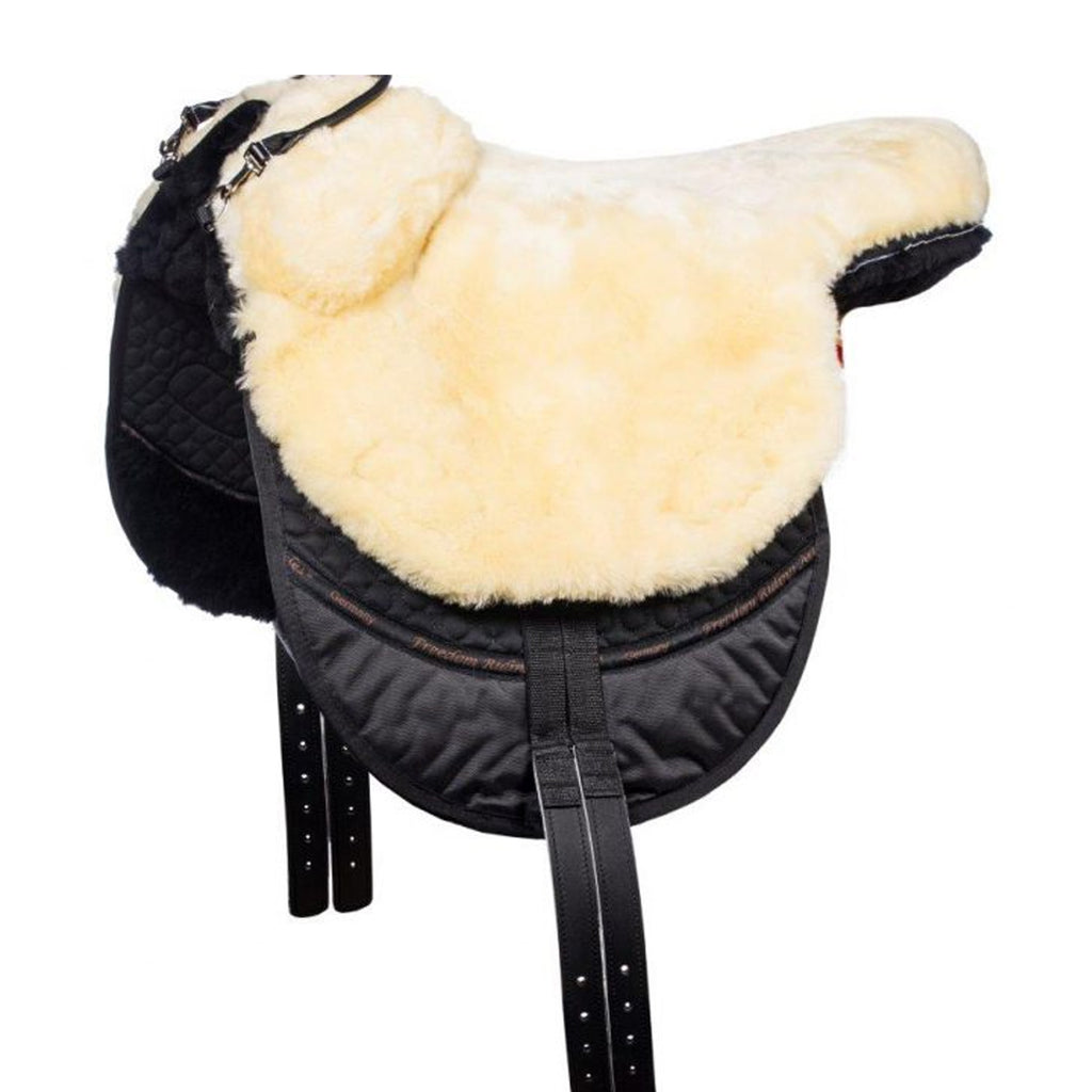 F.R.A Macon Extra Merino Bareback Pad - Black/Natural