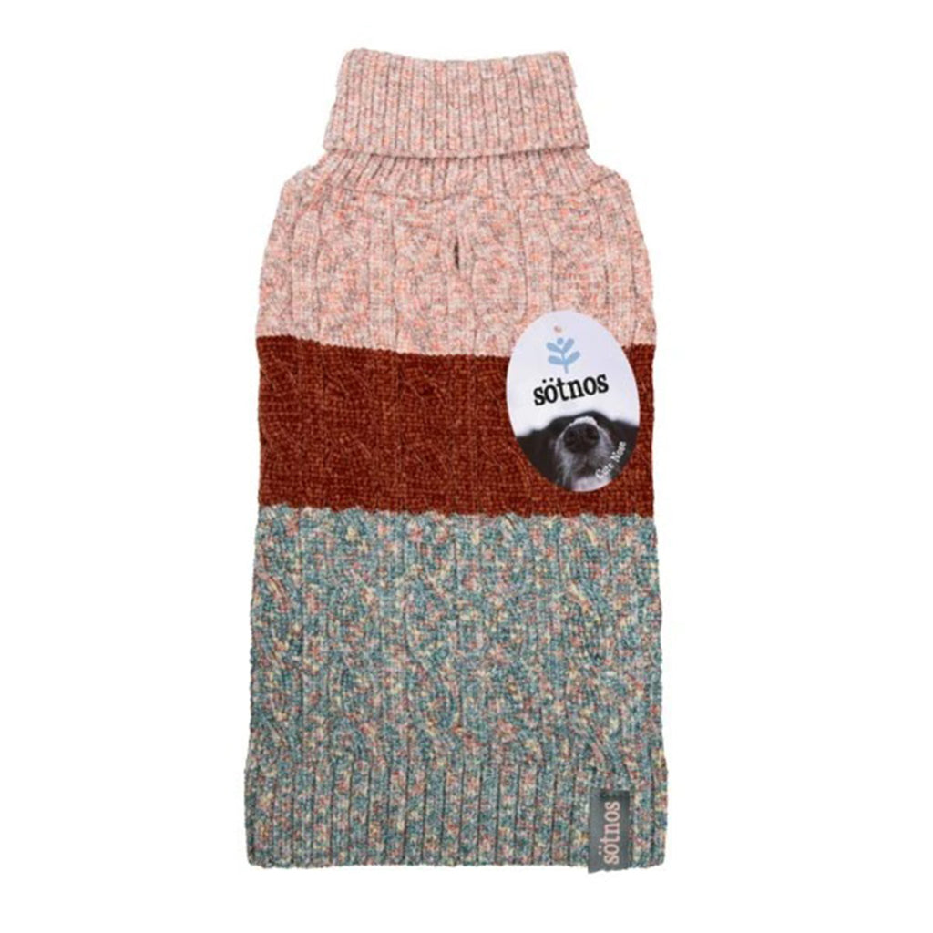 Sotnos Chenille Jumper - Milkshake