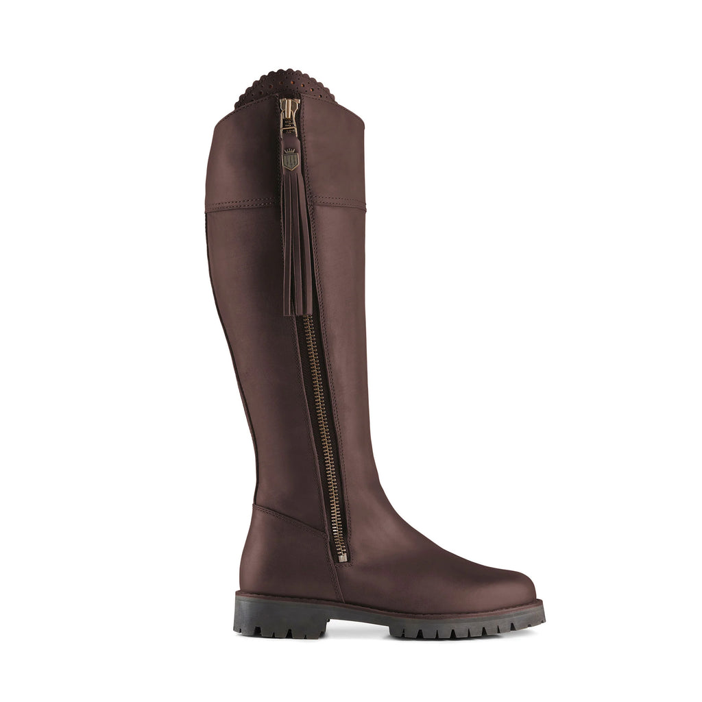 Fairfax and Favor Explorer Boot - Mahogany