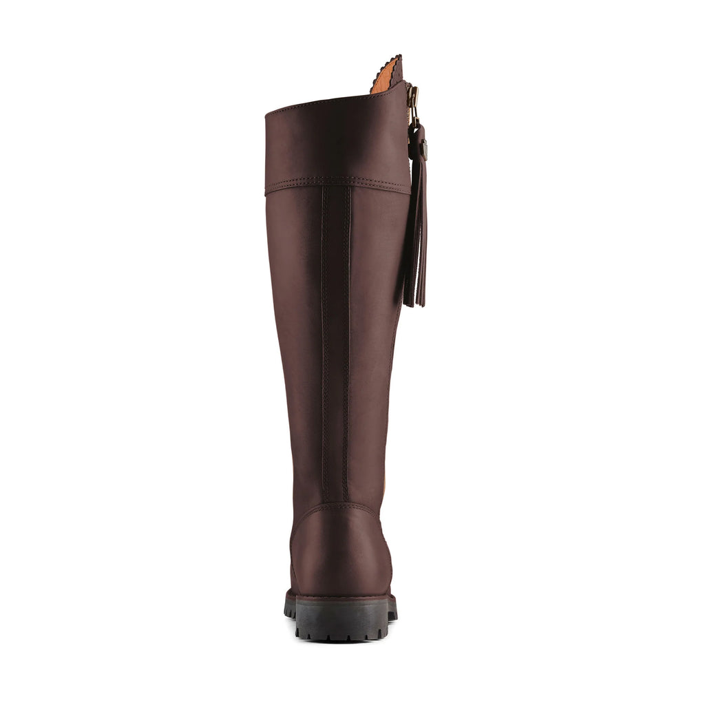 Fairfax and Favor Explorer Boot - Mahogany
