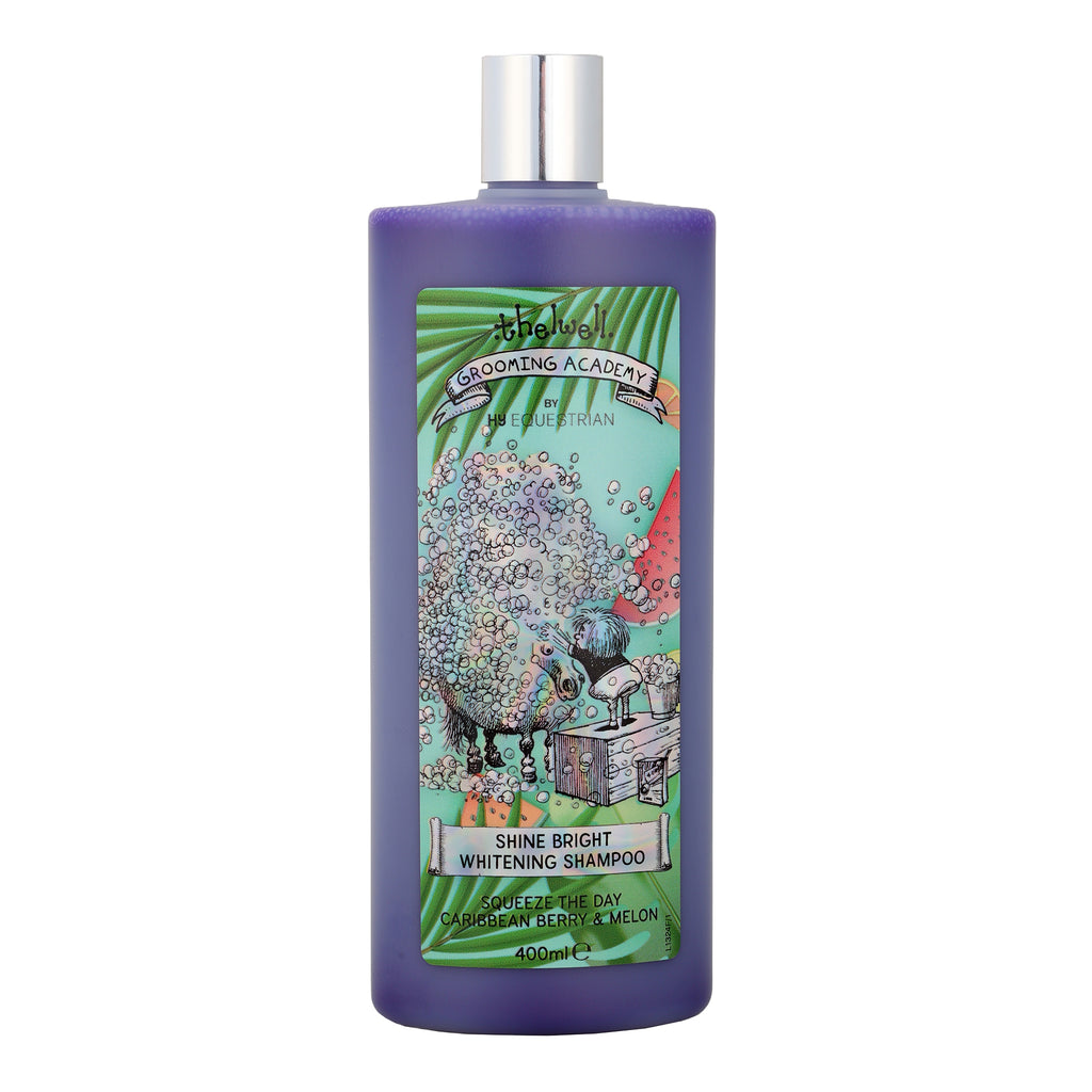 Thelwell Grooming Academy By Hy Equestrian - Shine Bright Whitening Shampoo - 400ml