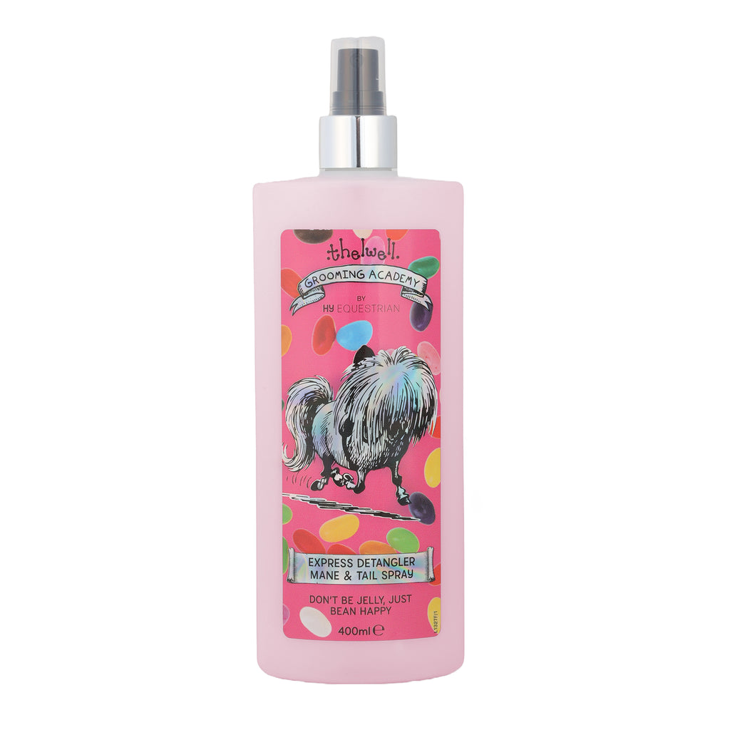 Thelwell Grooming Academy By Hy Equestrian - Express Detangler Mane And Tail Spray - 400ml