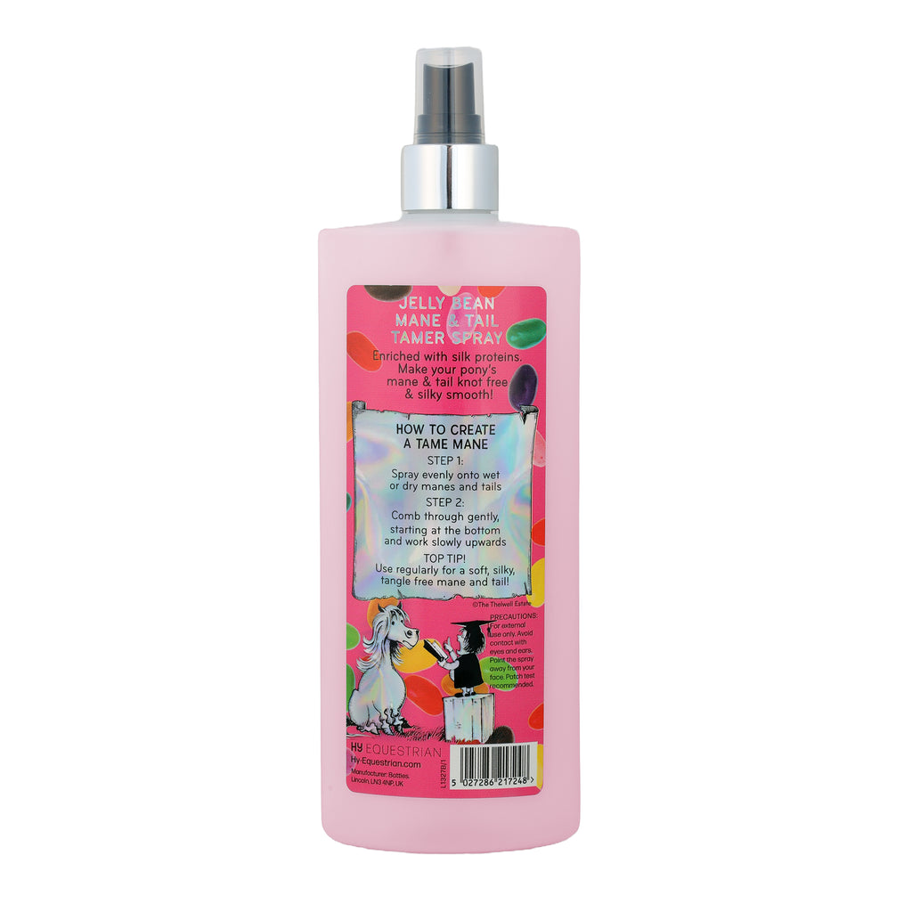 Thelwell Grooming Academy By Hy Equestrian - Express Detangler Mane And Tail Spray - 400ml