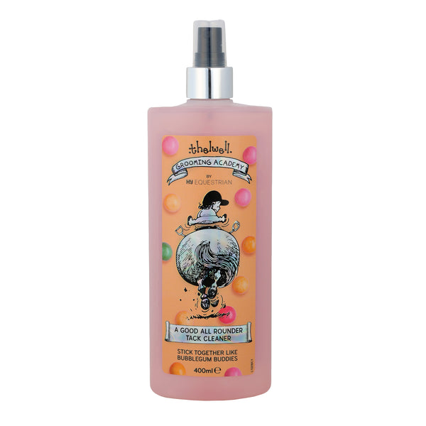 Thelwell Grooming Academy By Hy Equestrian - A Good All Rounder Tack Cleaner - 400ml