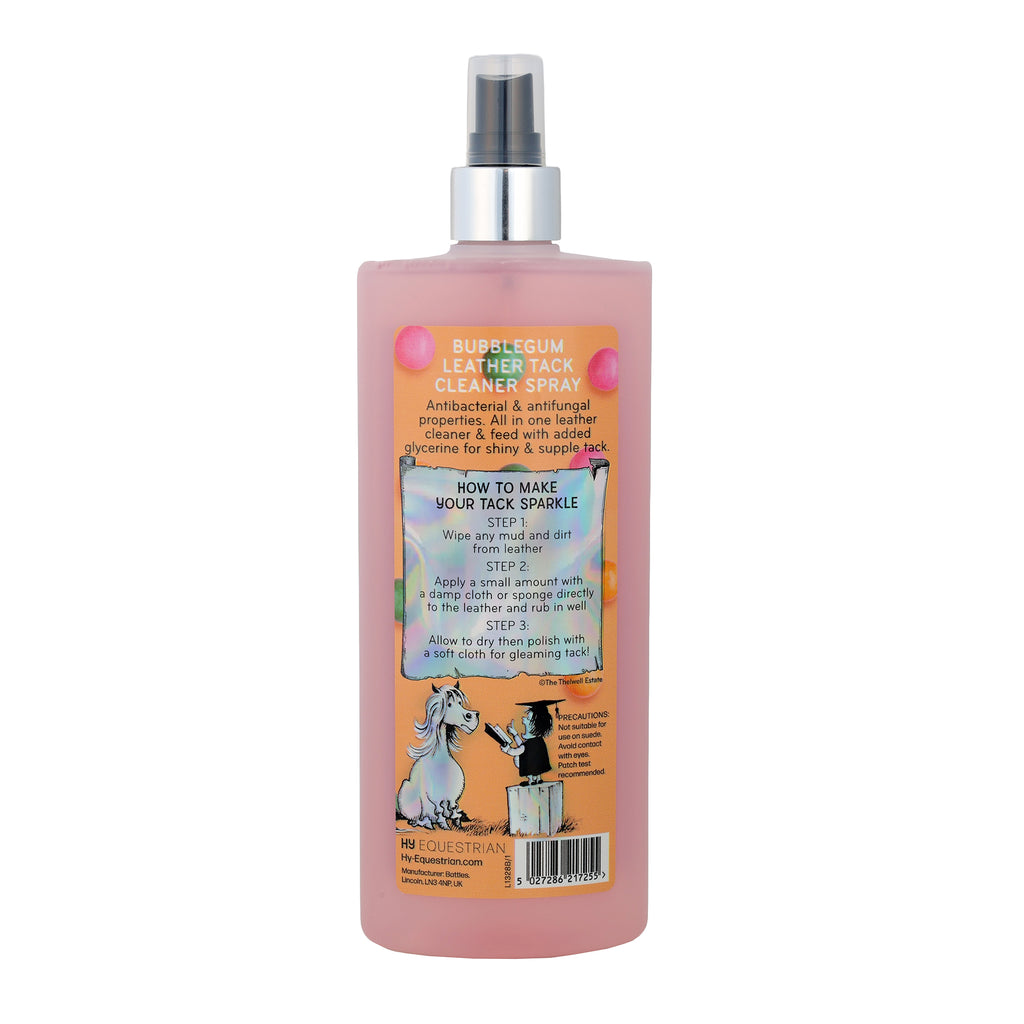 Thelwell Grooming Academy By Hy Equestrian - A Good All Rounder Tack Cleaner - 400ml