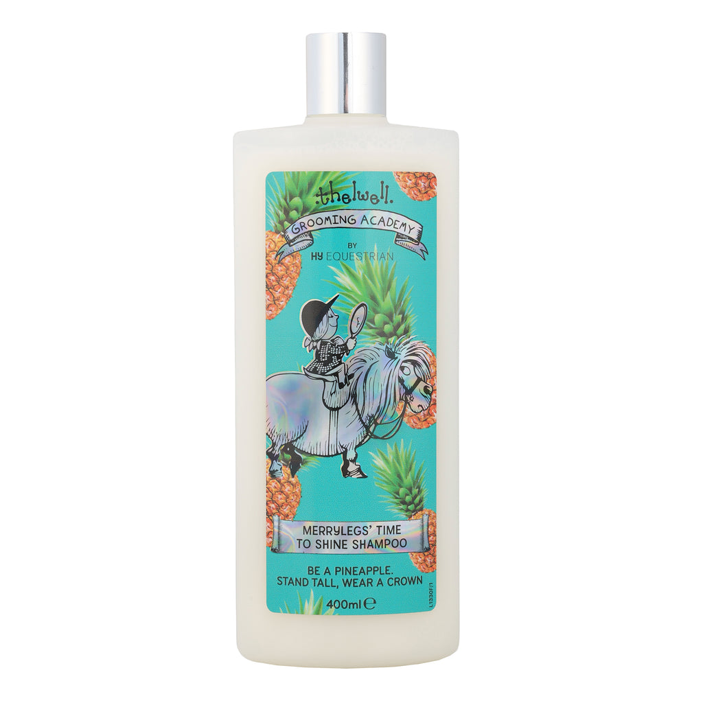 Thelwell Grooming Academy By Hy Equestrian - Merrylegs Time To Shine Shampoo - 400ml