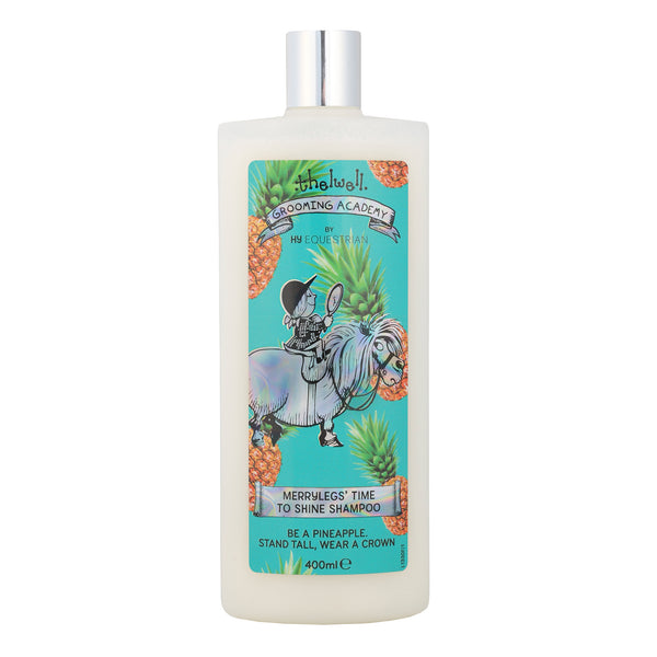 Thelwell Grooming Academy By Hy Equestrian - Merrylegs Time To Shine Shampoo - 400ml