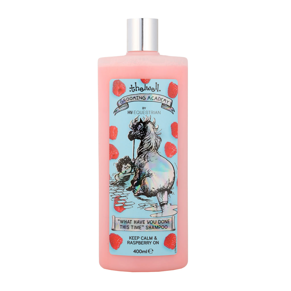 Thelwell Grooming Academy By Hy Equestrian - What Have You Done This Time Shampoo - 400ml