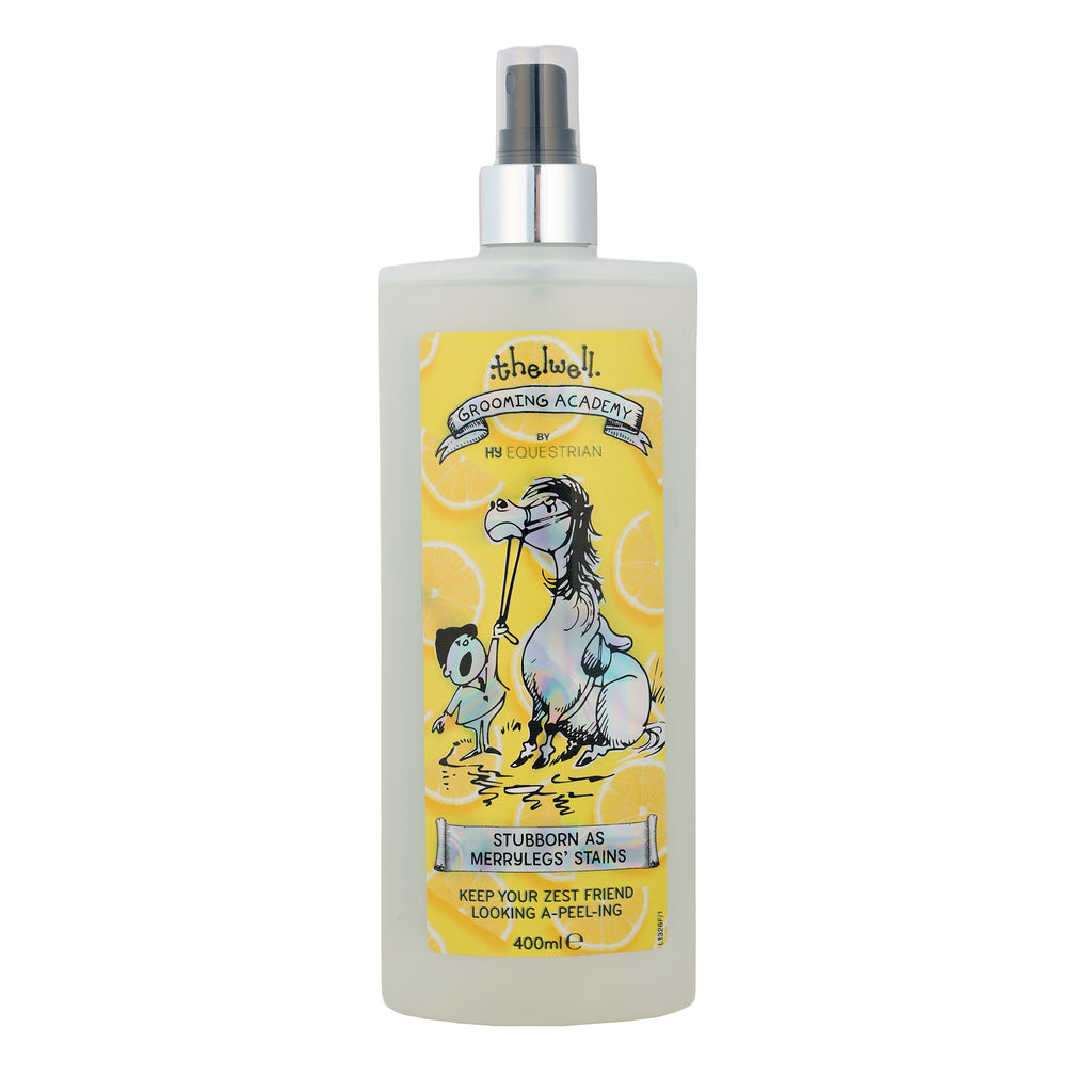 Thelwell Grooming Academy By Hy Equestrian - Stubborn As Merrylegs' Stains - 400ml