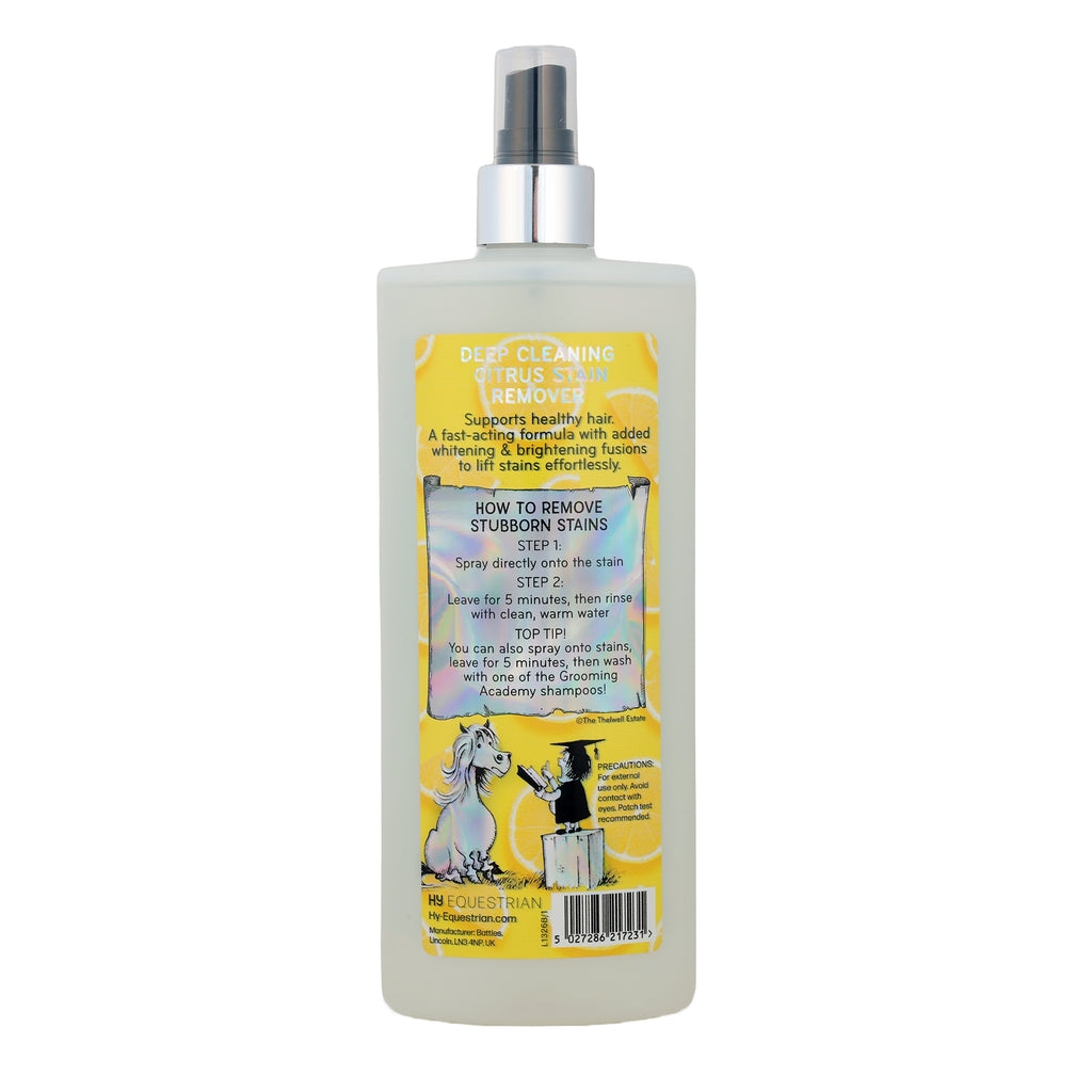 Thelwell Grooming Academy By Hy Equestrian - Stubborn As Merrylegs' Stains - 400ml