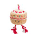 House of Paws Birthday Cake with Rope Plush Toy
