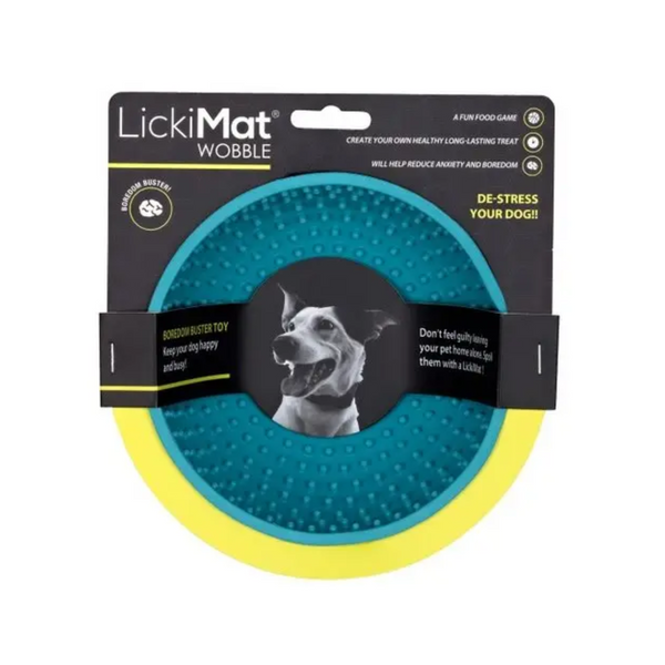 LickiMat Wobble Bowl - Turquoise