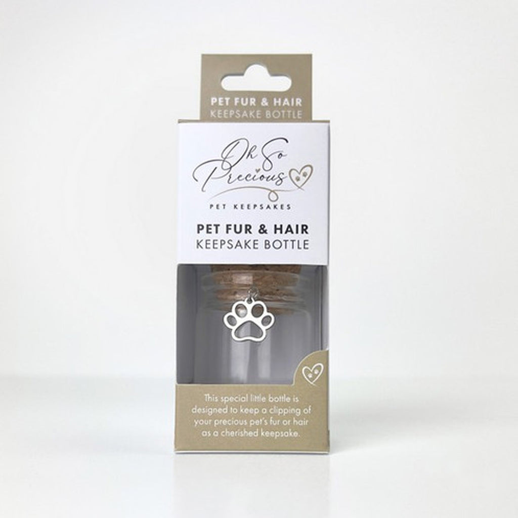 Oh So Precious Pet Fur Keepsake Bottle